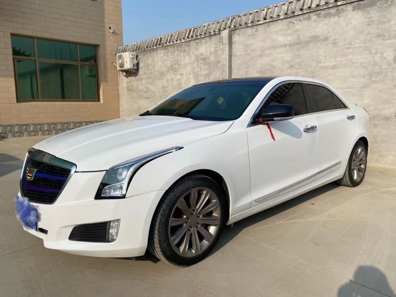 保定17年凯迪拉克ATS-L3