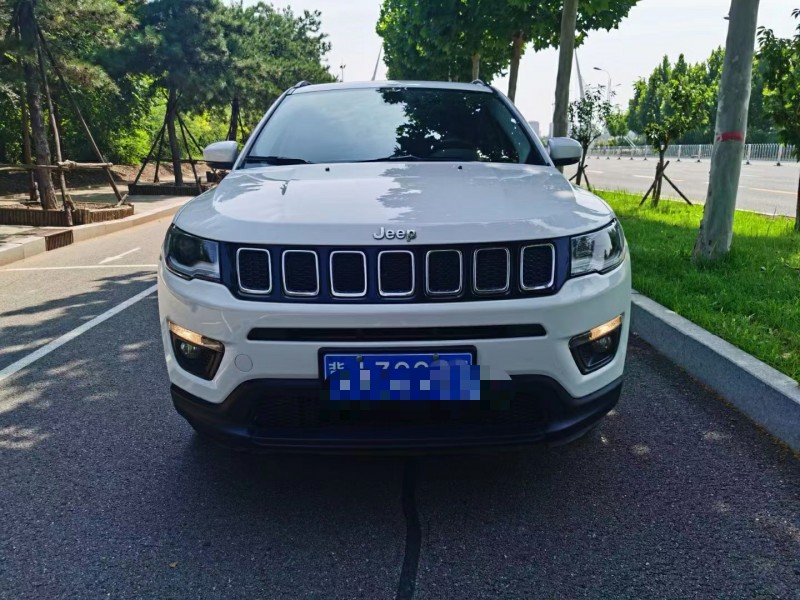 邯鄲19年Jeep指南者1