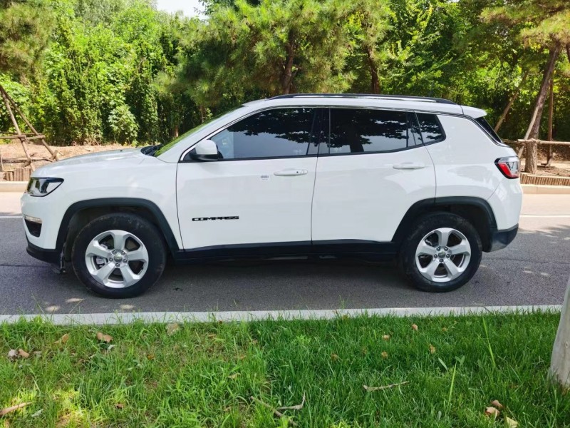 邯鄲19年Jeep指南者3