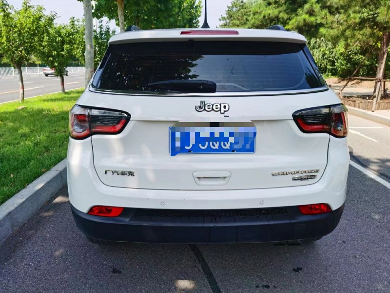 邯鄲19年Jeep指南者8