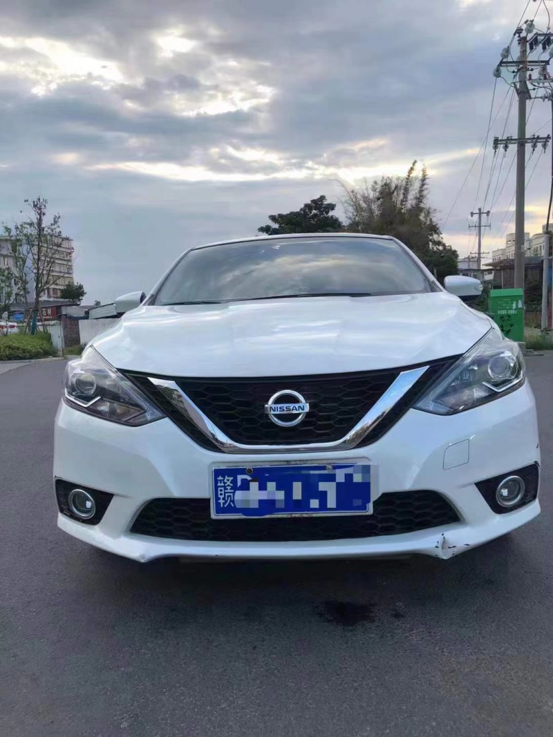 上饒19年日產軒逸1