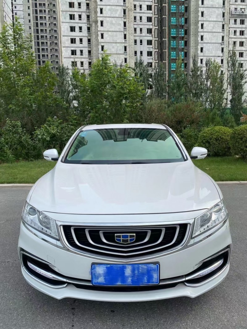 保定19年吉利博瑞1