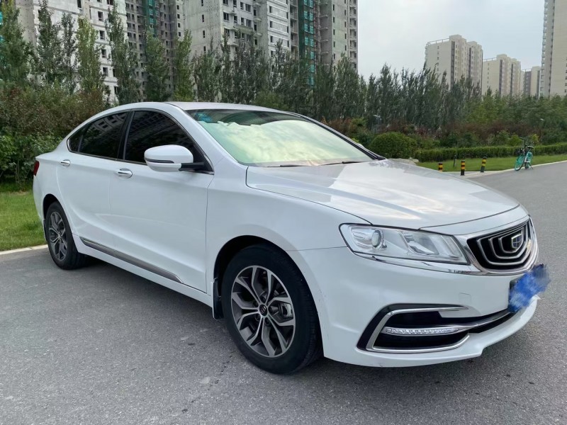 保定19年吉利博瑞2