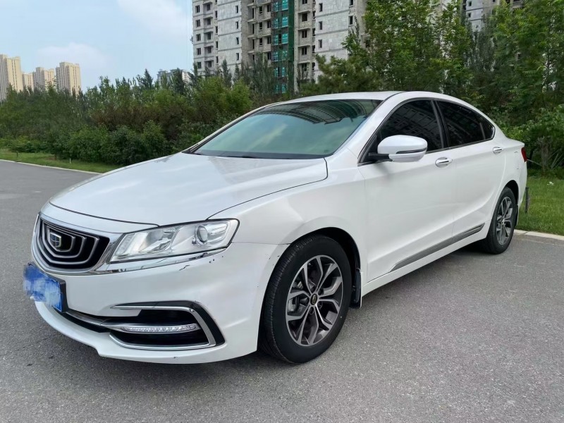 保定19年吉利博瑞3