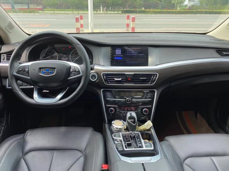 保定19年吉利博瑞5