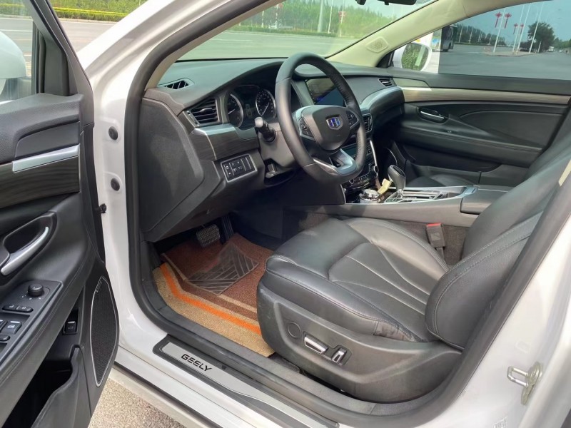 保定19年吉利博瑞6