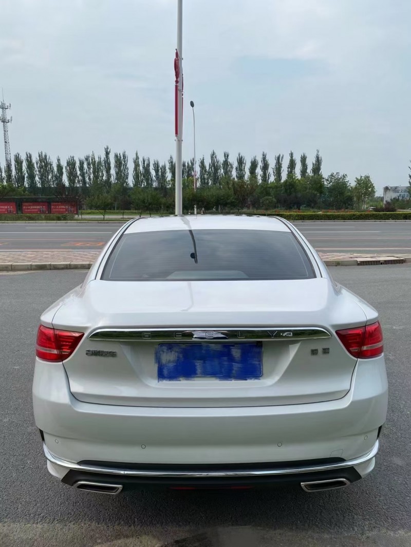 保定19年吉利博瑞9