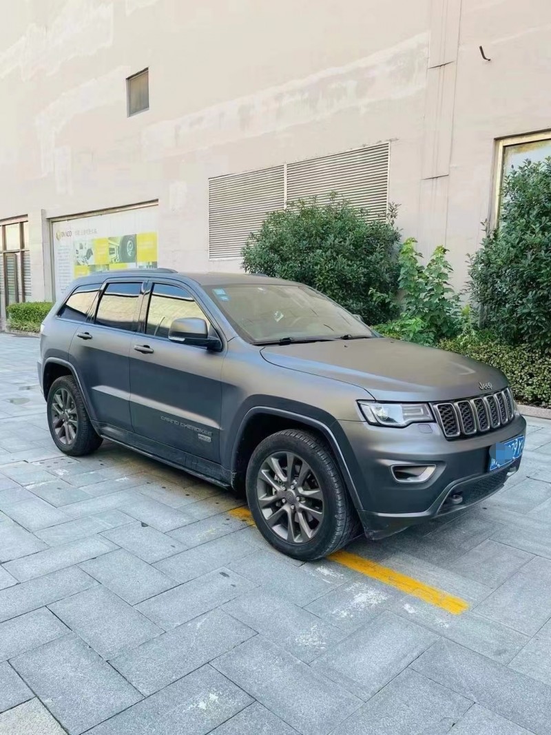 淄博17年Jeep大切諾基2