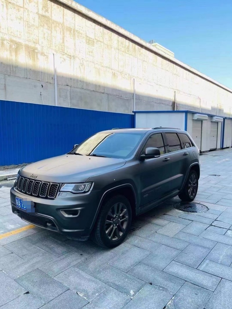 淄博17年Jeep大切諾基3
