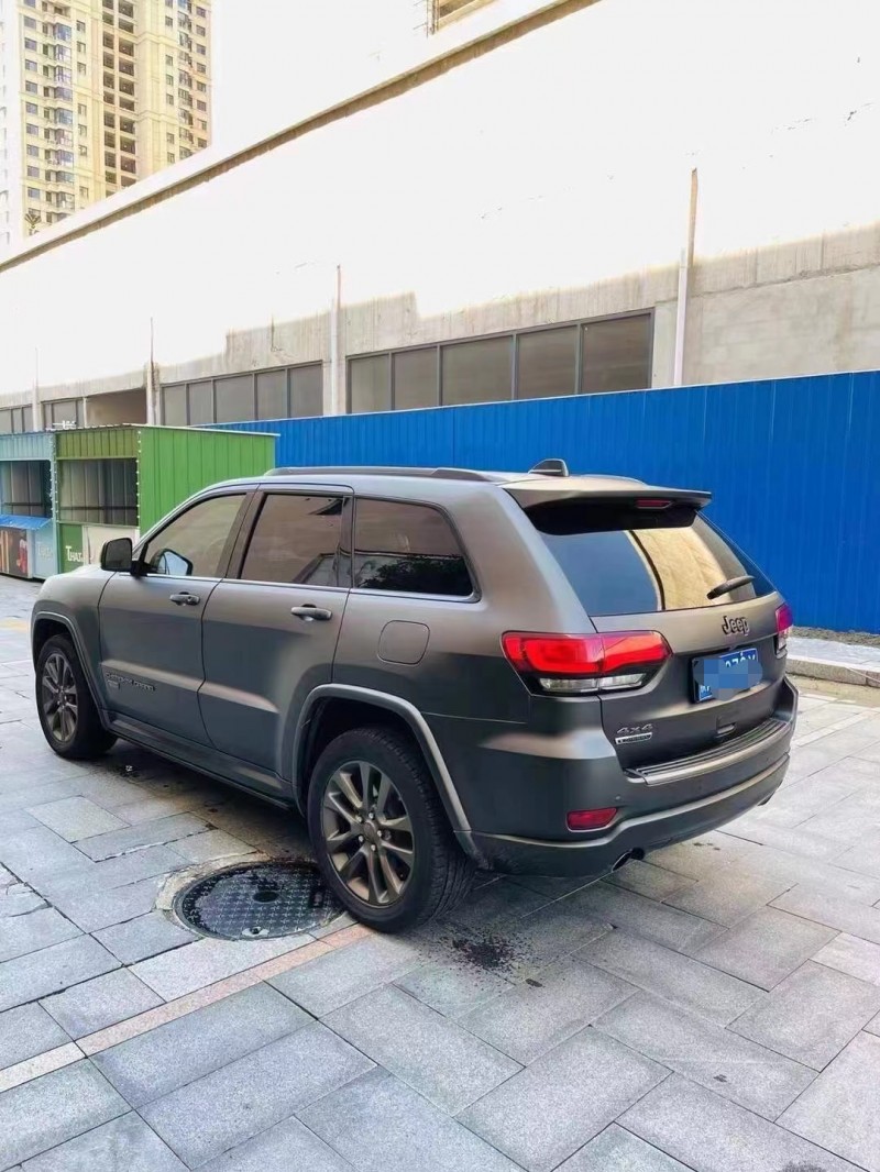 淄博17年Jeep大切諾基8