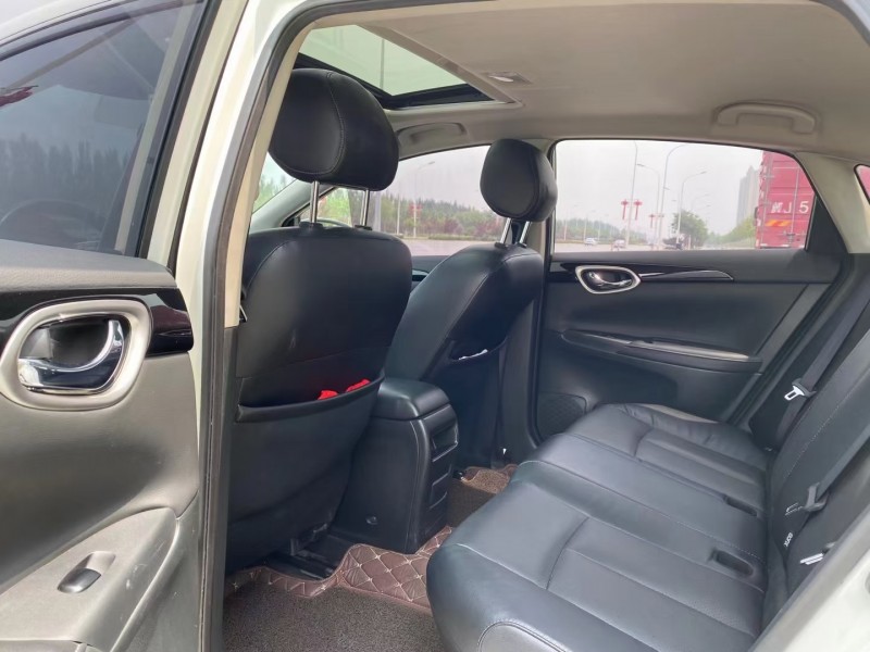 保定17年日产轩逸7