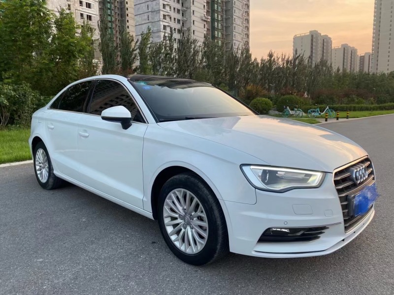 保定17年奥迪A32
