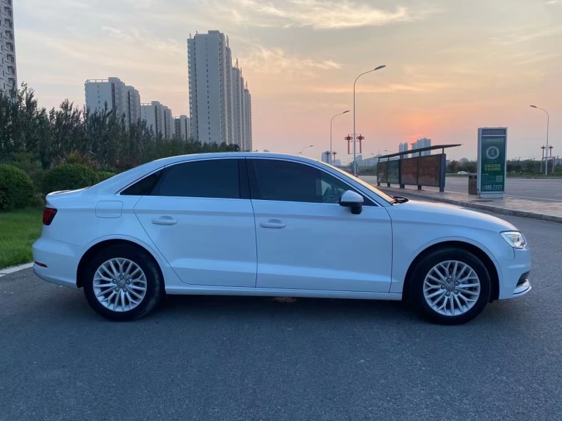 保定17年奥迪A34