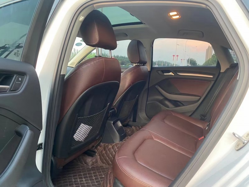 保定17年奥迪A38