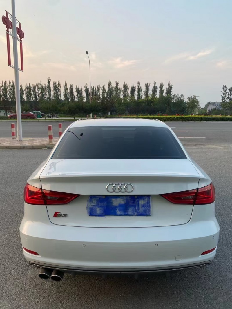 保定17年奥迪A39