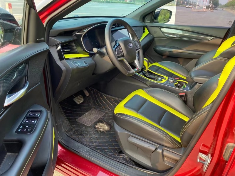 保定20年SWM斯威汽车G015