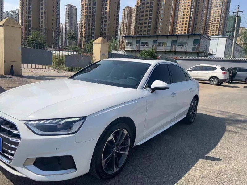 西安20年奧迪A4L3