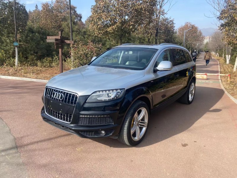 運城08年奧迪Q72