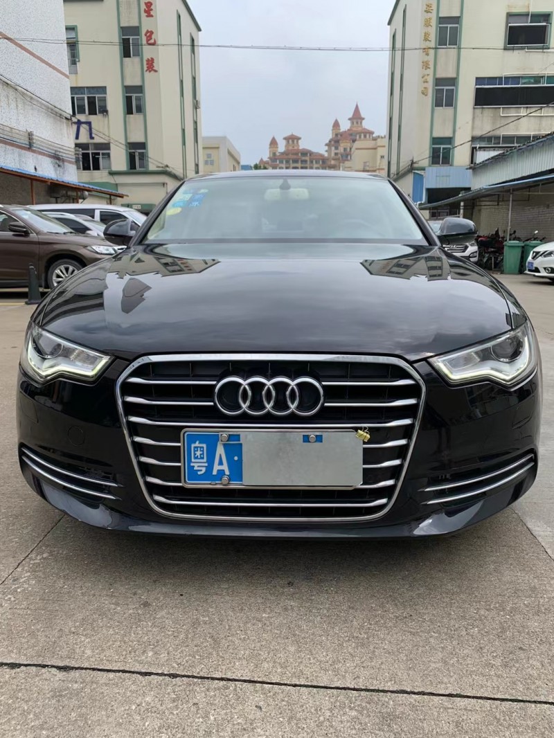 中山13年奥迪A6L1