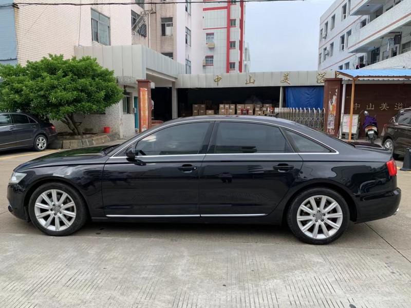 中山13年奥迪A6L2