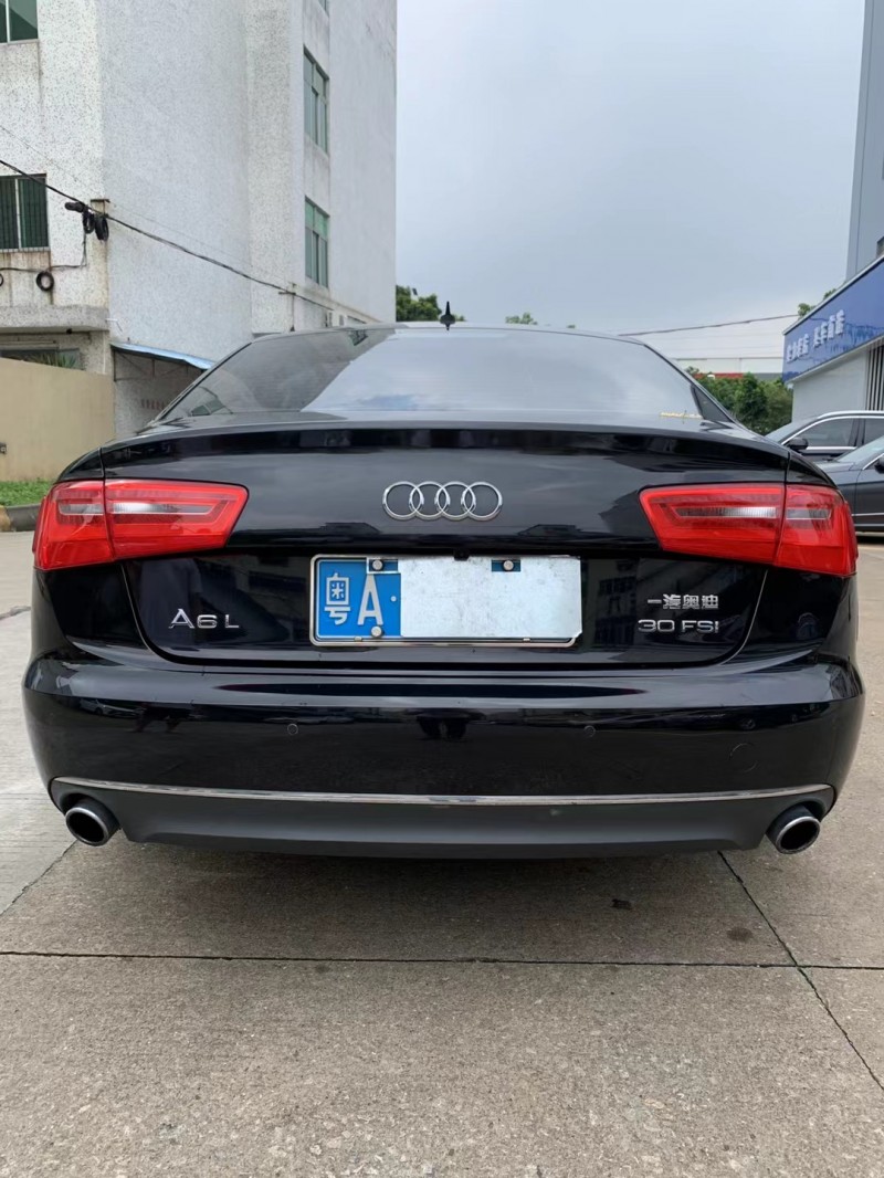 中山13年奥迪A6L4