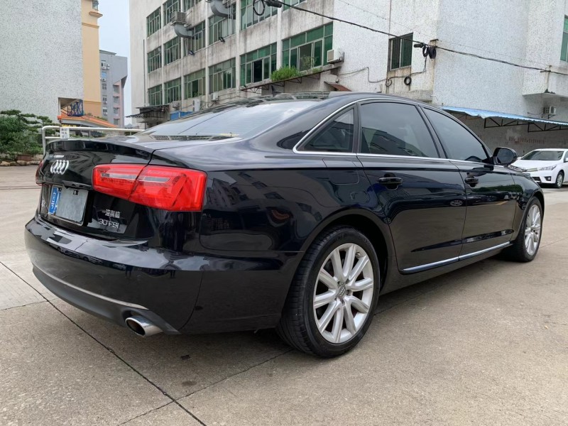 中山13年奥迪A6L5
