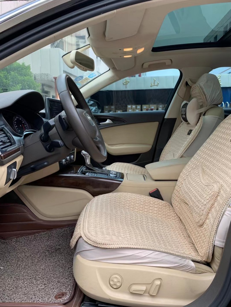 中山13年奥迪A6L9