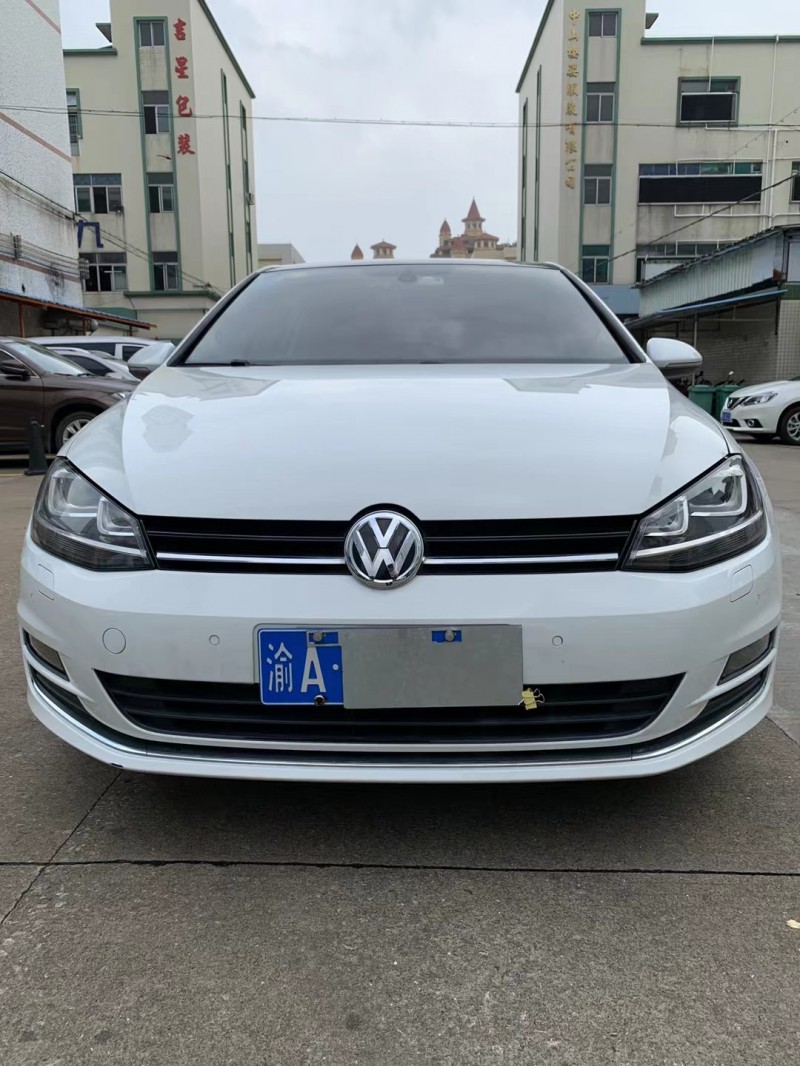 中山15年大众高尔夫1