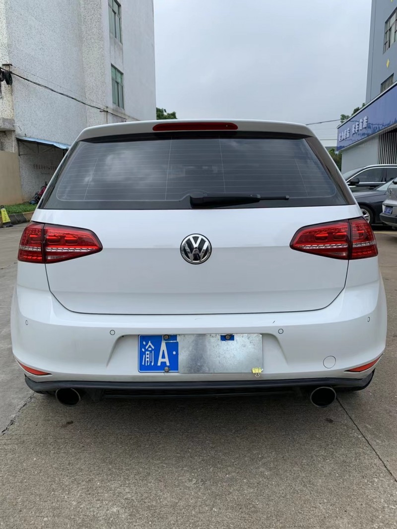 中山15年大众高尔夫4