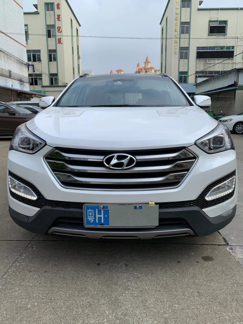 中山16年现代新胜达1