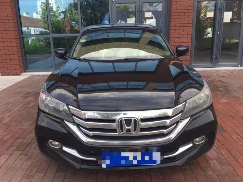 潍坊14年本田雅阁1