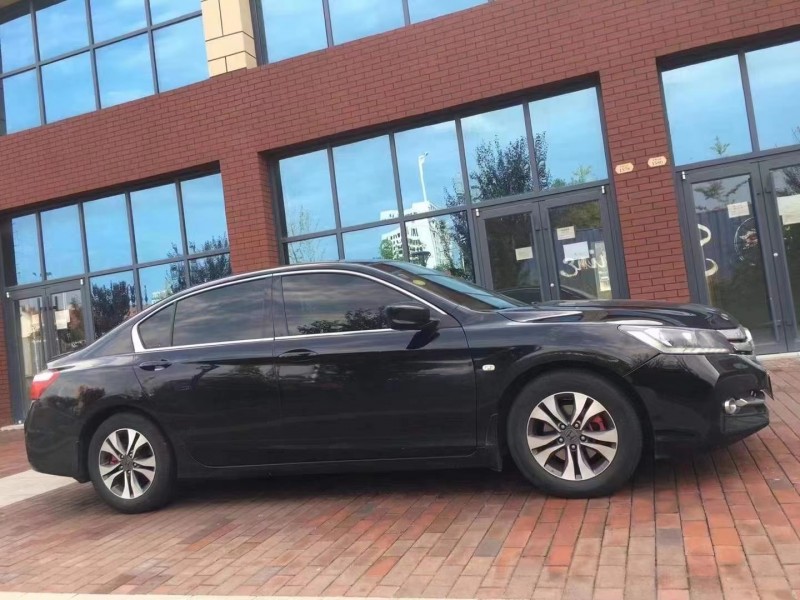 潍坊14年本田雅阁3