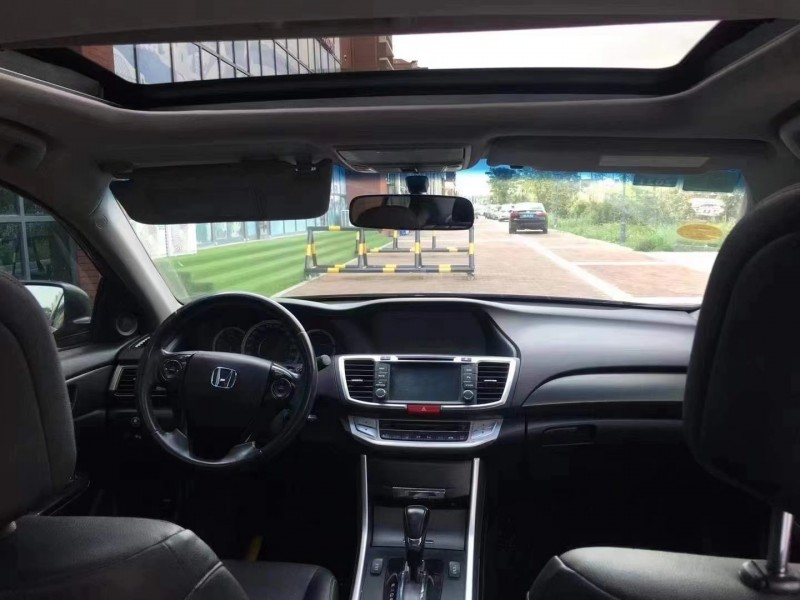 潍坊14年本田雅阁4