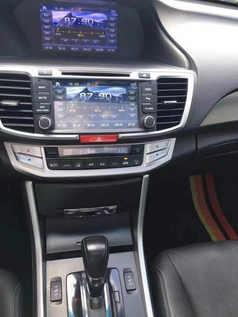 潍坊14年本田雅阁6