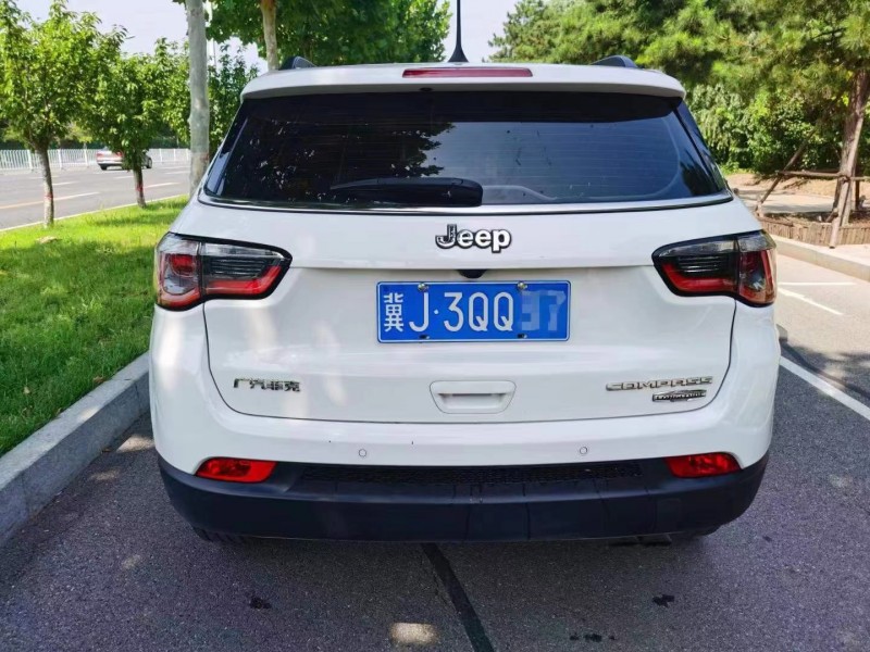 保定19年Jeep指南者8