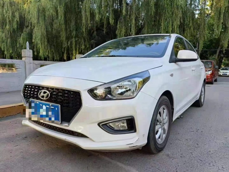 保定19年现代悦动3