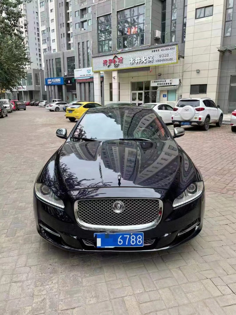 德州12年捷豹XJ1