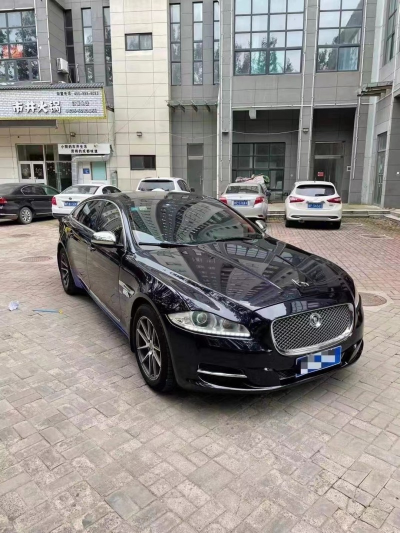 德州12年捷豹XJ2
