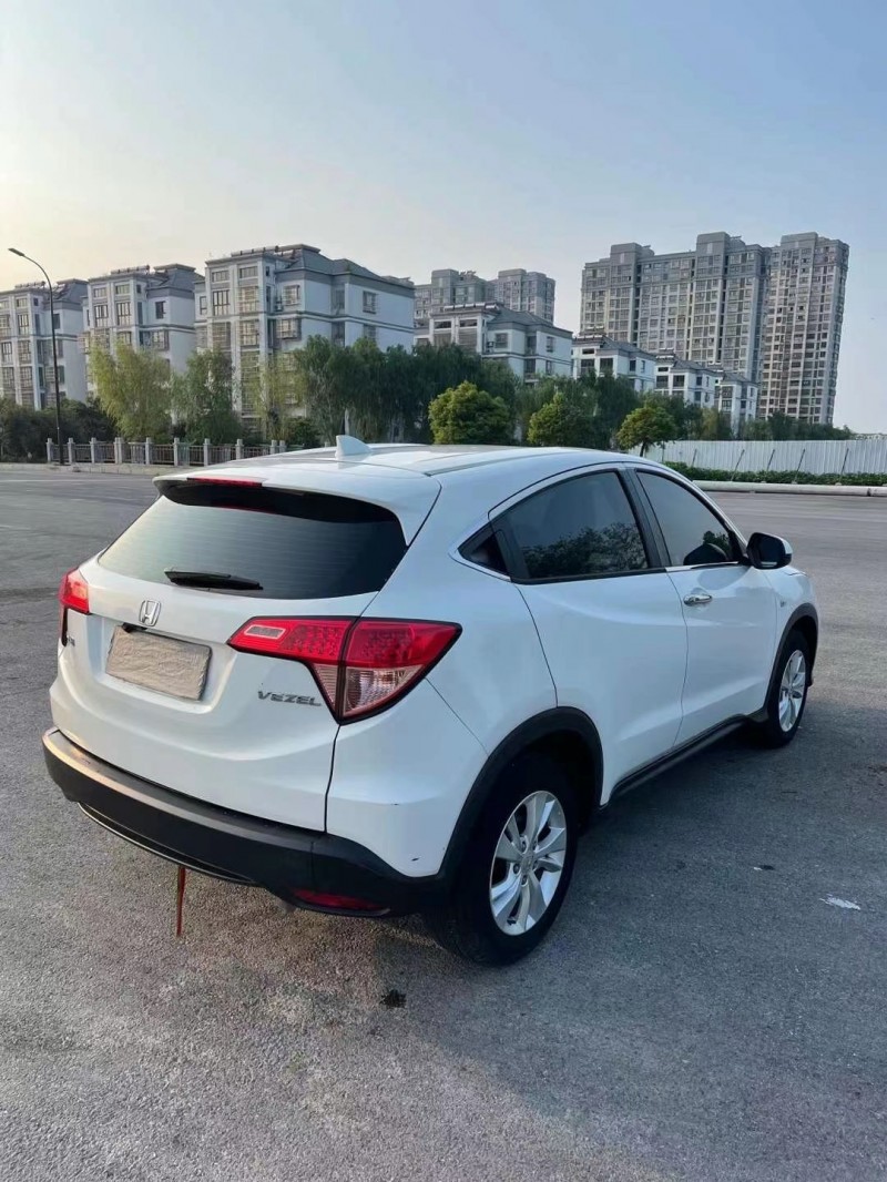 盐城17年本田缤智6