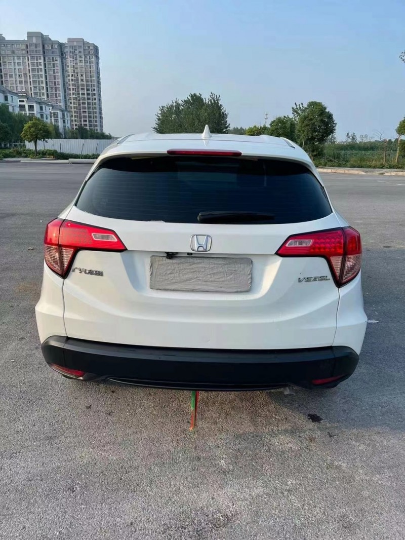 盐城17年本田缤智5