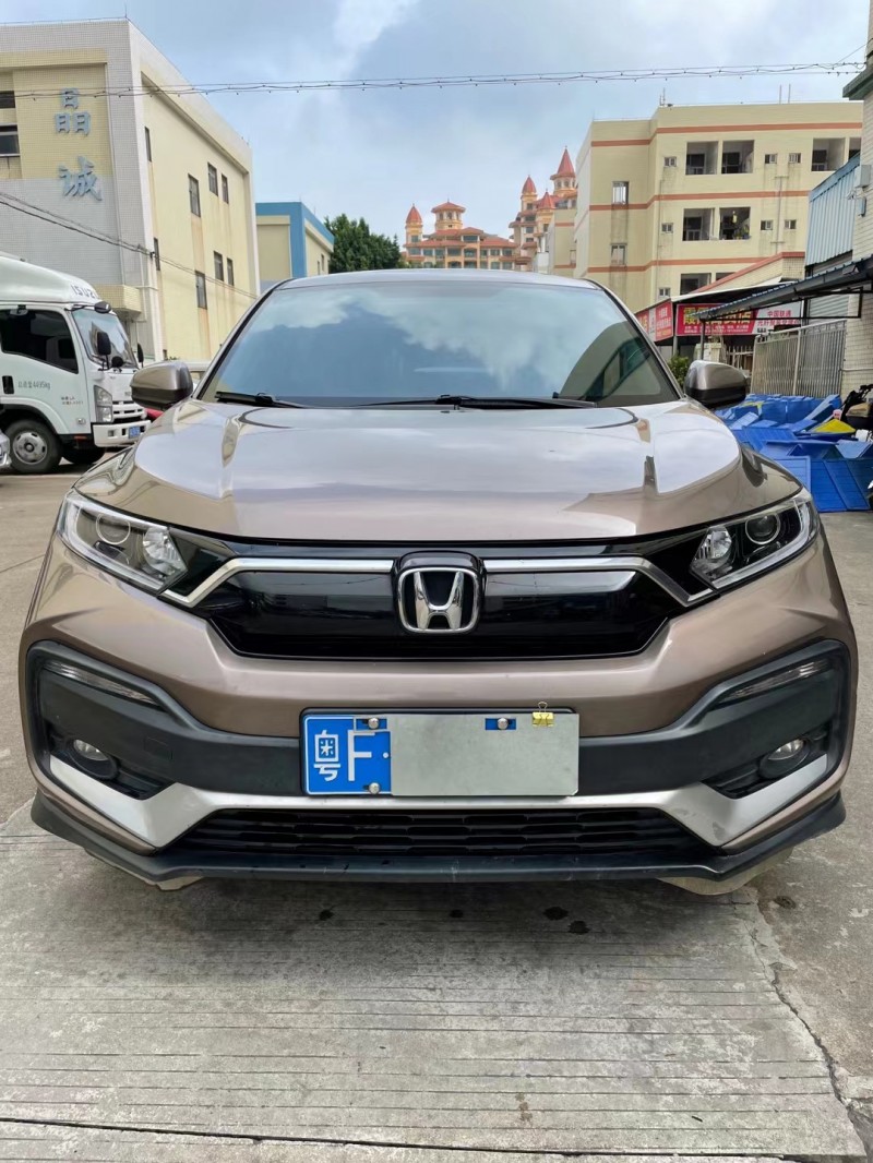 中山20年本田XR-V7