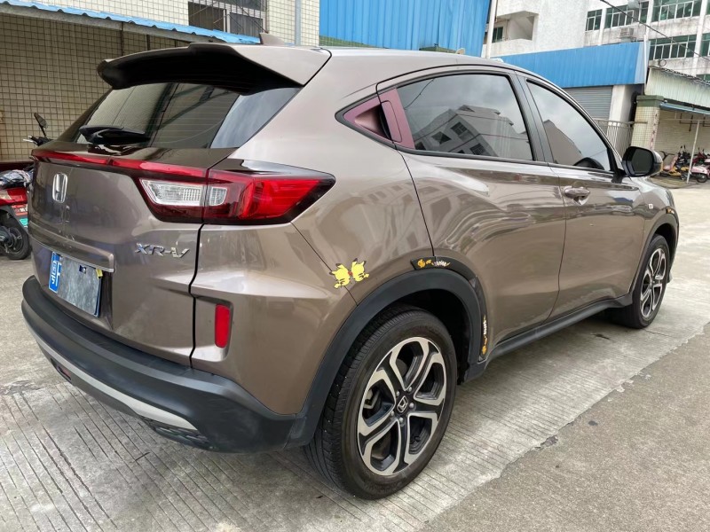 中山20年本田XR-V3