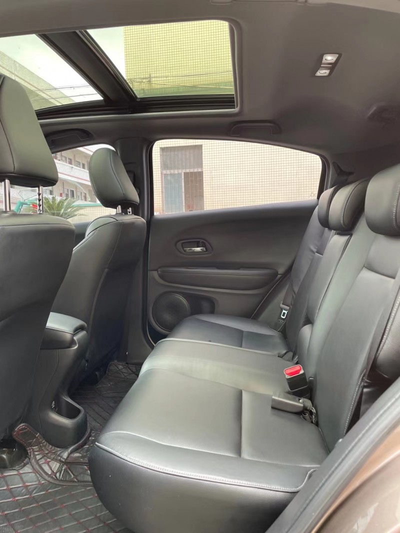 中山20年本田XR-V1