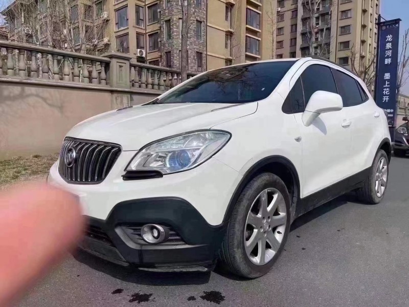 潍坊14年别克昂科拉2