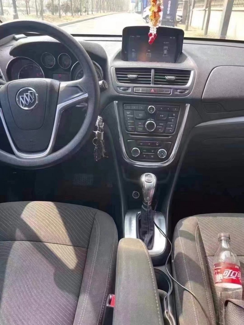 潍坊14年别克昂科拉4