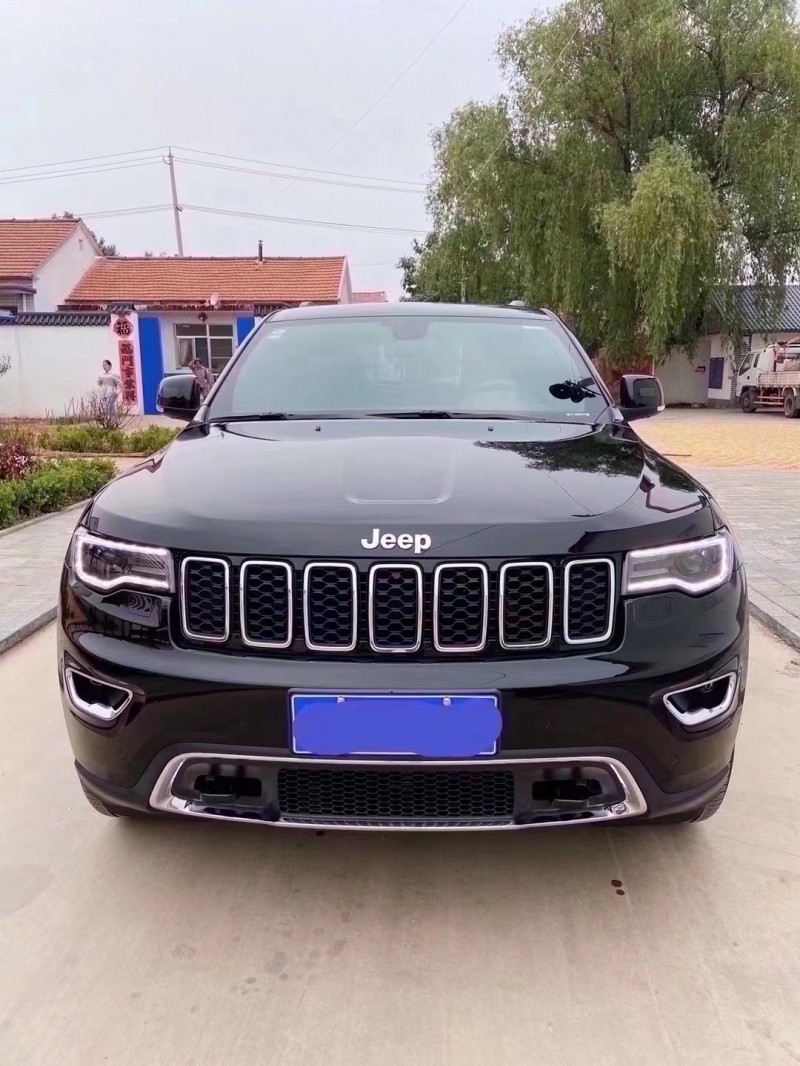濰坊20年Jeep大切諾基1