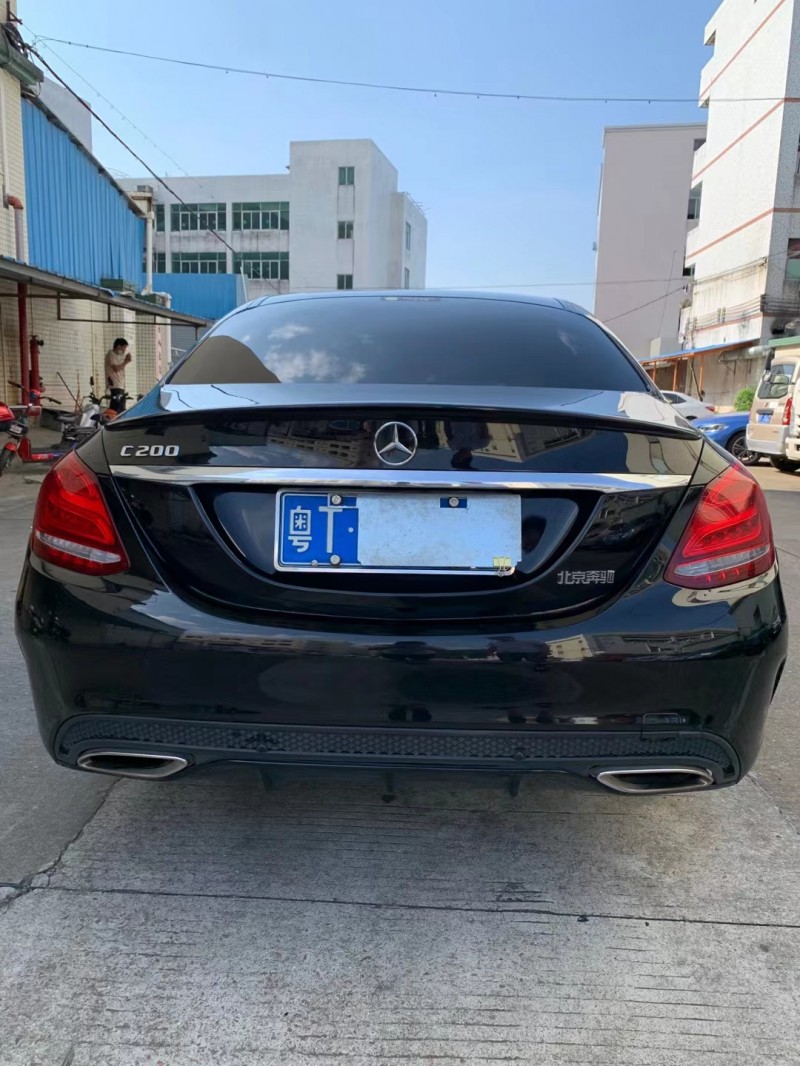中山18年奔驰C6