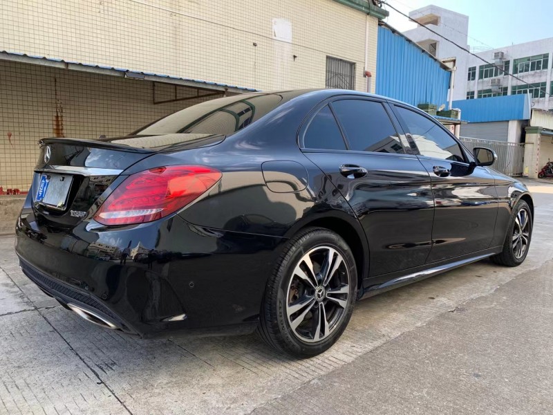 中山18年奔驰C5