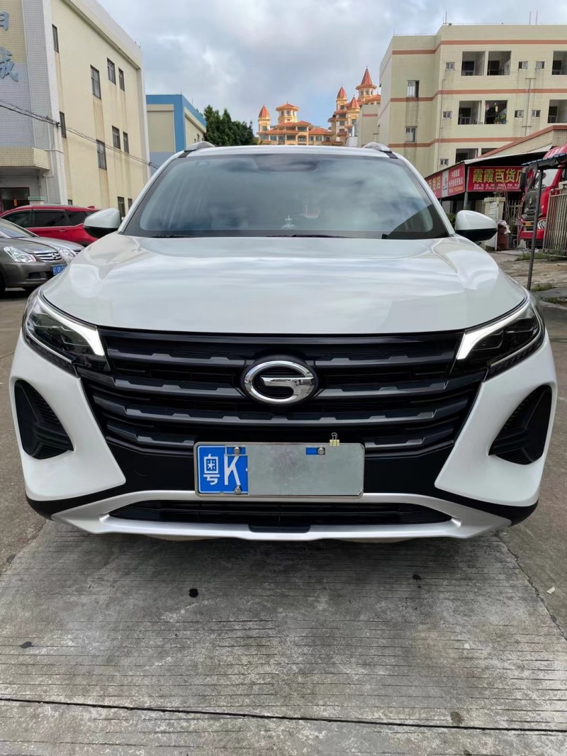 中山20年传祺GS41