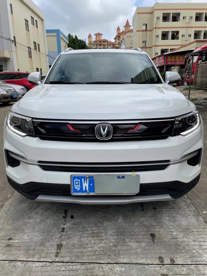 中山20年长安汽车CS351